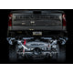 0FG Catback Split Rear Exit Exhaust <br>19-25 Chevy Silverado, GMC Sierra 1500
