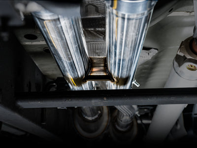 0FG Catback Split Rear Exit Exhaust <br>19-25 Chevy Silverado, GMC Sierra 1500