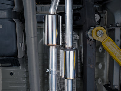 0FG Catback Split Rear Exit Exhaust <br>19-25 Chevy Silverado, GMC Sierra 1500