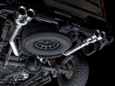 0FG Catback Split Rear Exit Exhaust <br>19-25 Chevy Silverado, GMC Sierra 1500