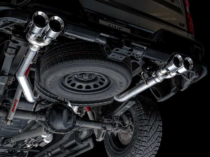0FG Catback Split Rear Exit Exhaust <br>19-25 Chevy Silverado, GMC Sierra 1500