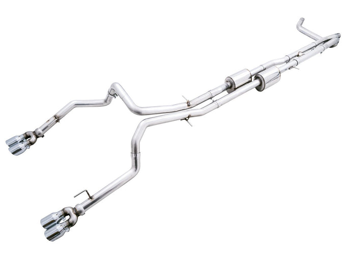 0FG Catback Exhaust <br>22-25 Chevrolet Silverado, GMC Sierra 1500