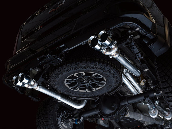 0FG Catback Exhaust <br>22-25 Chevrolet Silverado, GMC Sierra 1500