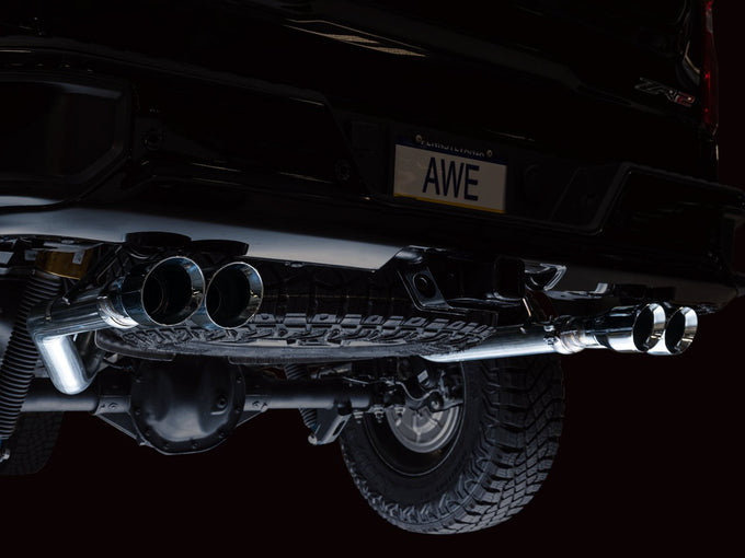 0FG Catback Exhaust <br>22-25 Chevrolet Silverado, GMC Sierra 1500