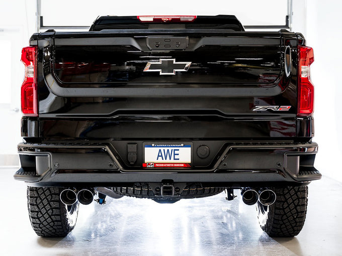 0FG Catback Exhaust <br>22-25 Chevrolet Silverado, GMC Sierra 1500