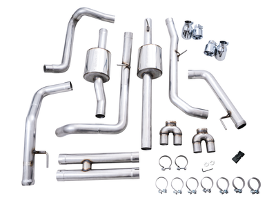 0FG Catback Exhaust <br>22-25 Chevrolet Silverado, GMC Sierra 1500
