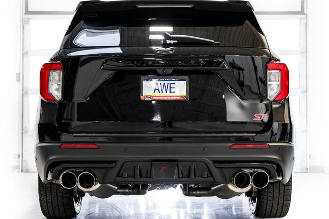 Touring Edition Exhaust <br>20-25 Lincoln Aviator, Ford Explorer