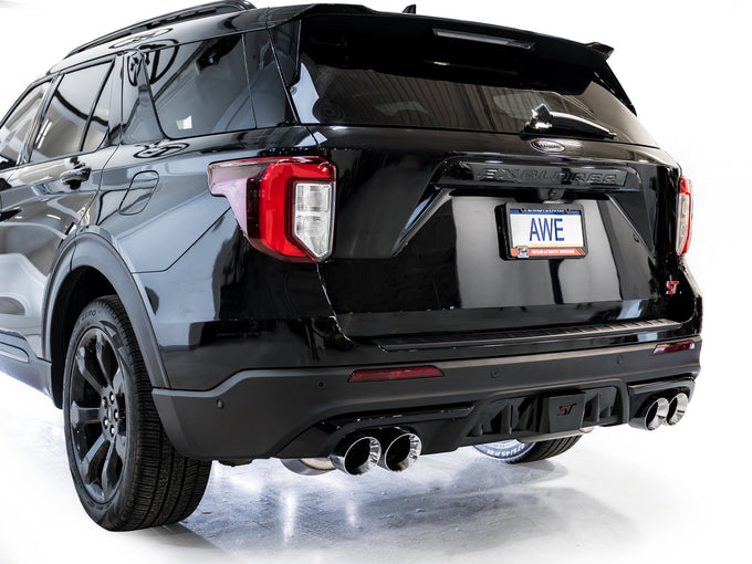 Touring Edition Exhaust <br>20-25 Lincoln Aviator, Ford Explorer