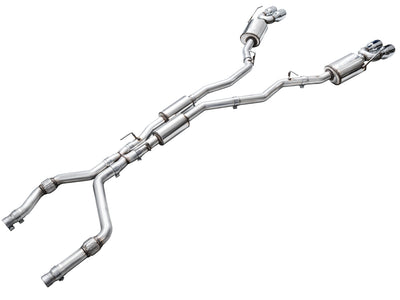 Touring Edition Exhaust <br>20-25 Lincoln Aviator, Ford Explorer