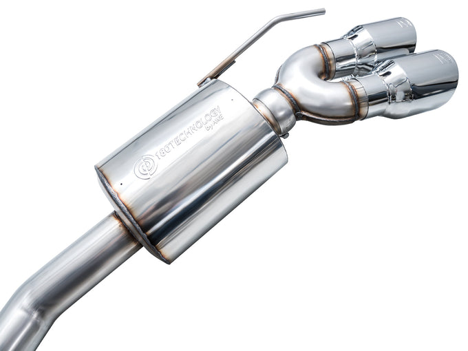 Touring Edition Exhaust <br>20-25 Lincoln Aviator, Ford Explorer