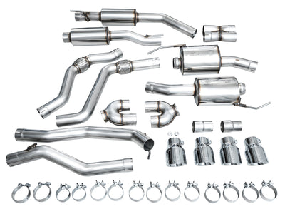 Touring Edition Exhaust <br>20-25 Lincoln Aviator, Ford Explorer