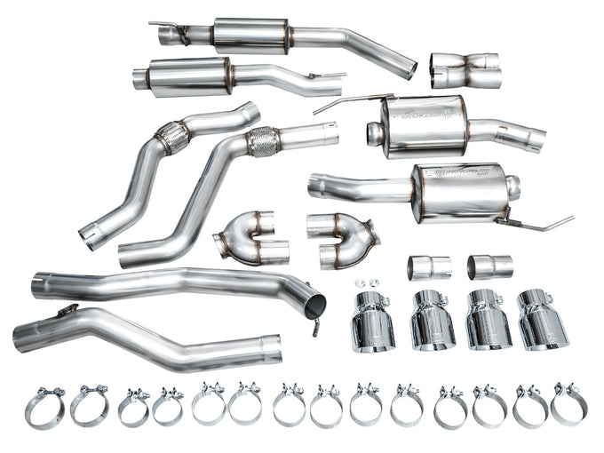 Touring Edition Exhaust <br>20-25 Lincoln Aviator, Ford Explorer