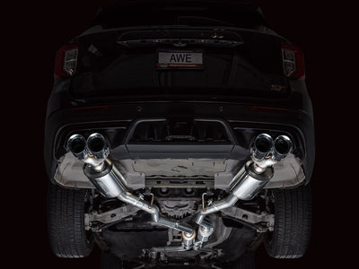 Touring Edition Exhaust <br>20-25 Lincoln Aviator, Ford Explorer