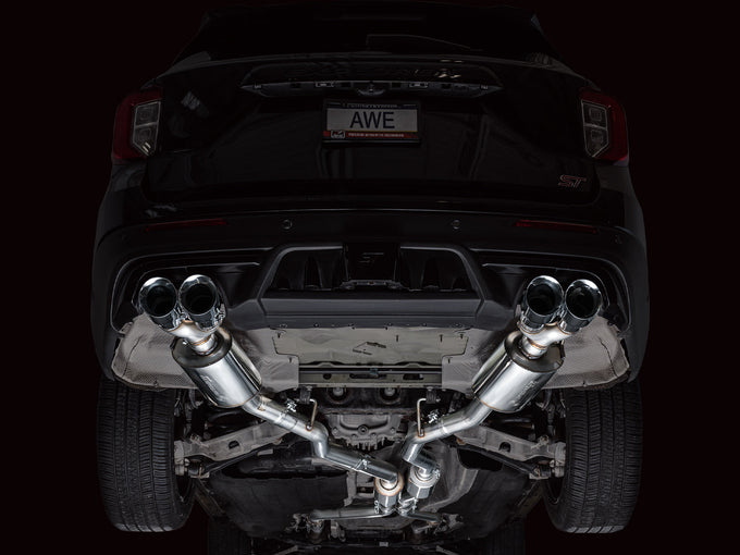 Touring Edition Exhaust <br>20-25 Lincoln Aviator, Ford Explorer