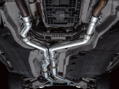 Touring Edition Exhaust <br>20-25 Lincoln Aviator, Ford Explorer