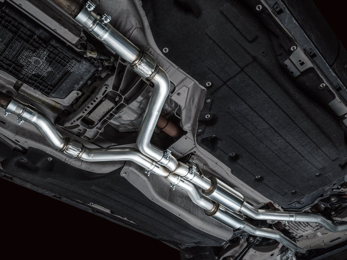 Touring Edition Exhaust <br>20-25 Lincoln Aviator, Ford Explorer