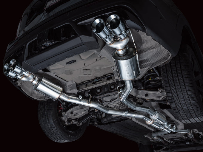 Touring Edition Exhaust <br>20-25 Lincoln Aviator, Ford Explorer