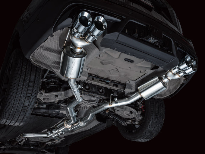 Touring Edition Exhaust <br>20-25 Lincoln Aviator, Ford Explorer
