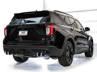 Touring Edition Exhaust <br>20-25 Lincoln Aviator, Ford Explorer
