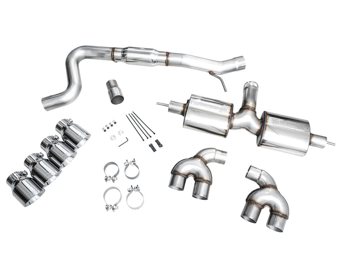 Touring Edition Exhaust <br>22-24 Volkswagen Golf R