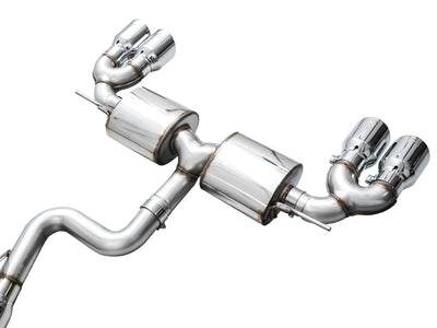 Touring Edition Exhaust <br>22-24 Volkswagen Golf R