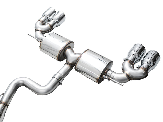 Touring Edition Exhaust <br>22-24 Volkswagen Golf R