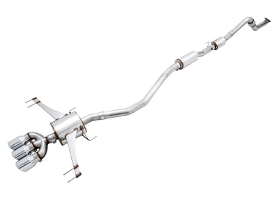 Touring Edition Exhaust <br>17-21 Honda Civic