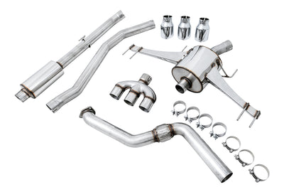Touring Edition Exhaust <br>17-21 Honda Civic