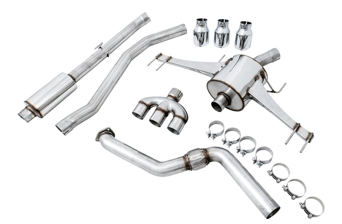 Touring Edition Exhaust <br>17-21 Honda Civic
