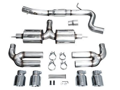 Touring Edition Exhaust <br>22-24 Audi S3