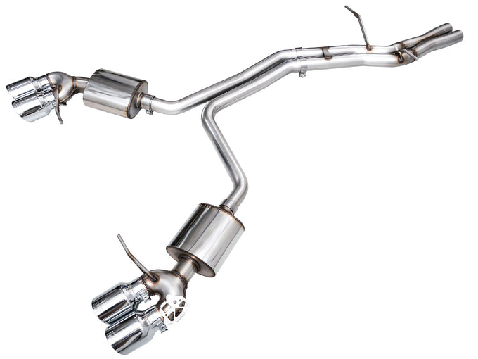 Touring Edition Catback Exhaust <br>19-21 Porsche Macan