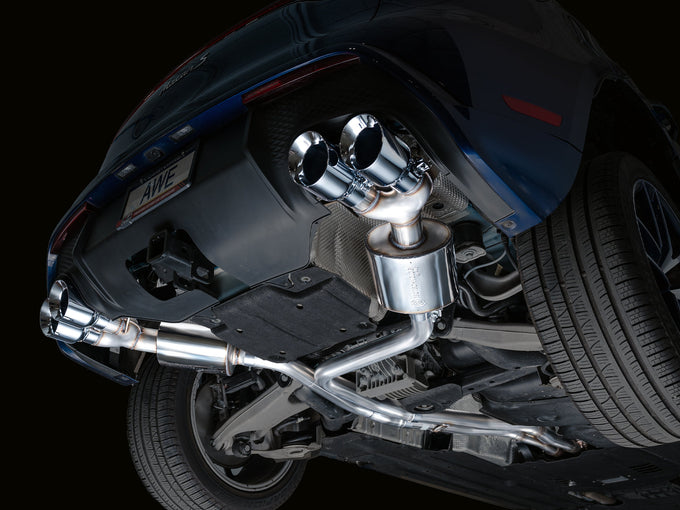 Touring Edition Catback Exhaust <br>19-21 Porsche Macan