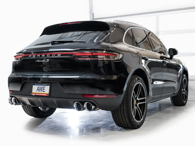Touring Edition Catback Exhaust <br>19-21 Porsche Macan