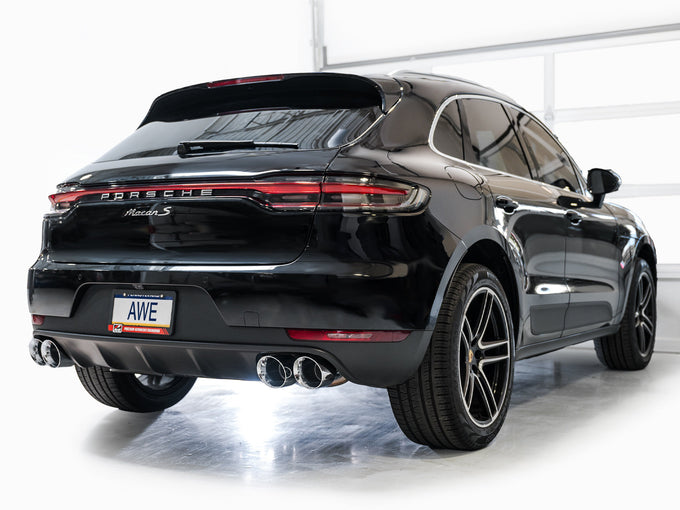 Touring Edition Catback Exhaust <br>19-21 Porsche Macan