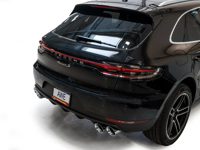 Touring Edition Catback Exhaust <br>19-21 Porsche Macan