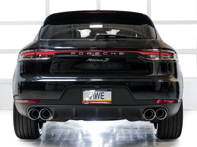 Touring Edition Catback Exhaust <br>19-21 Porsche Macan