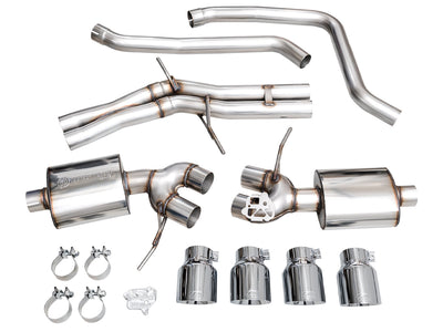 Touring Edition Catback Exhaust <br>19-21 Porsche Macan