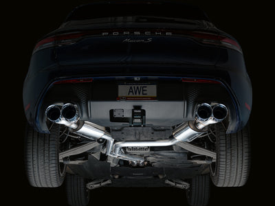 Touring Edition Catback Exhaust <br>19-21 Porsche Macan