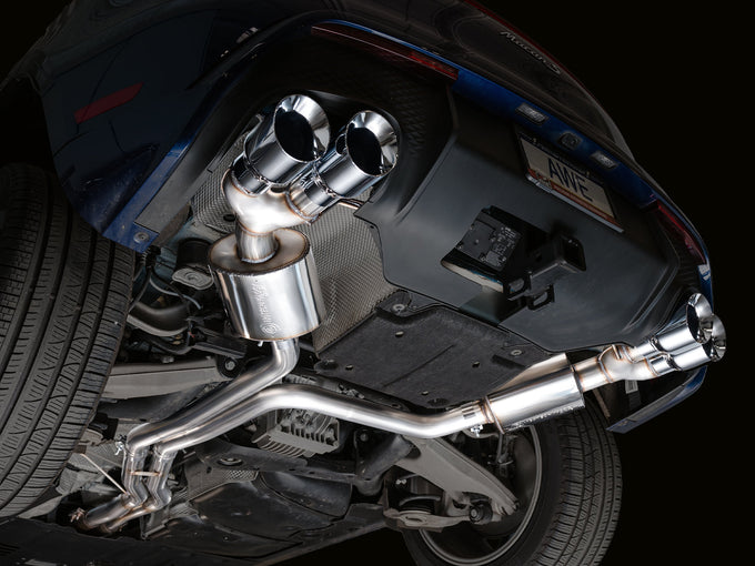 Touring Edition Catback Exhaust <br>22-24 Porsche Macan