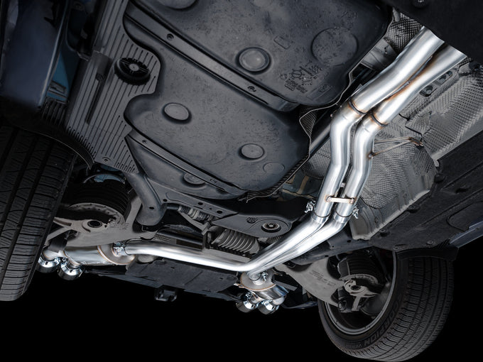 Touring Edition Catback Exhaust <br>22-24 Porsche Macan