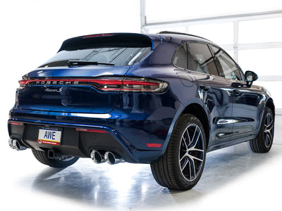 Touring Edition Catback Exhaust <br>22-24 Porsche Macan