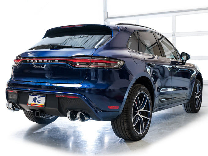 Touring Edition Catback Exhaust <br>22-24 Porsche Macan
