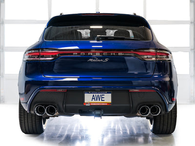 Touring Edition Catback Exhaust <br>22-24 Porsche Macan
