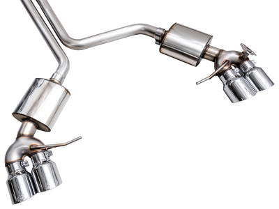 Touring Edition Catback Exhaust <br>22-24 Porsche Macan