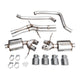 Touring Edition Catback Exhaust <br>22-24 Porsche Macan