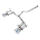 Touring Edition Catback Exhaust <br>22-25 Subaru WRX