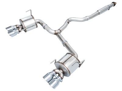 Touring Edition Catback Exhaust <br>22-25 Subaru WRX