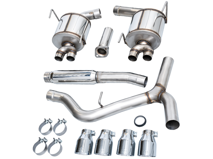 Touring Edition Catback Exhaust <br>22-25 Subaru WRX