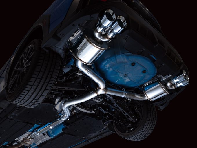Touring Edition Catback Exhaust <br>22-25 Subaru WRX