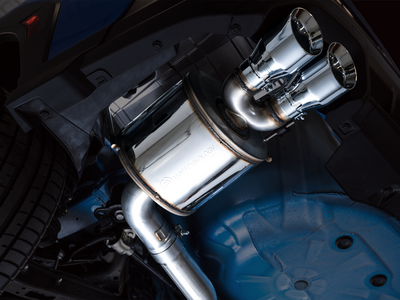 Touring Edition Catback Exhaust <br>22-25 Subaru WRX